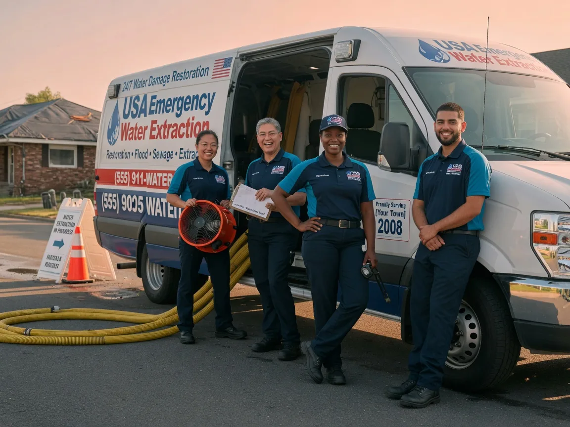 Emergency Water Removal company in Escondido, CA